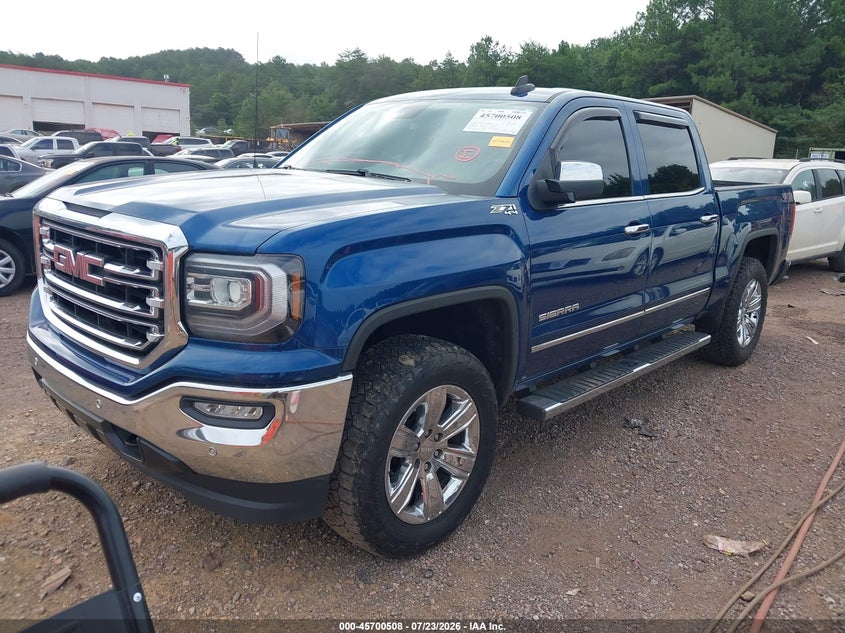 Vin: 3gtu2nec2hg439641, lot: 46199135, gmc sierra 1500 slt 20172