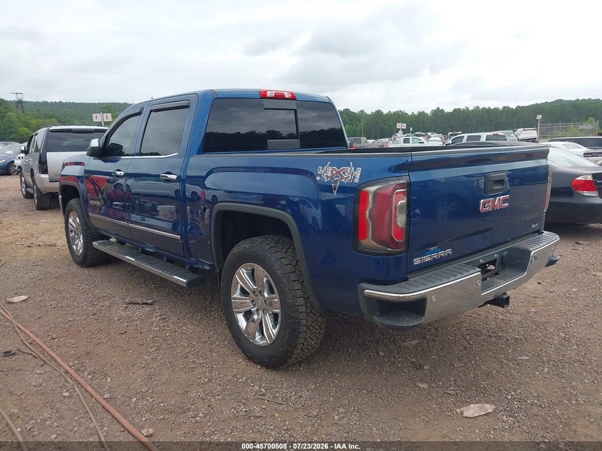 Vin: 3gtu2nec2hg439641, lot: 46199135, gmc sierra 1500 slt 20173