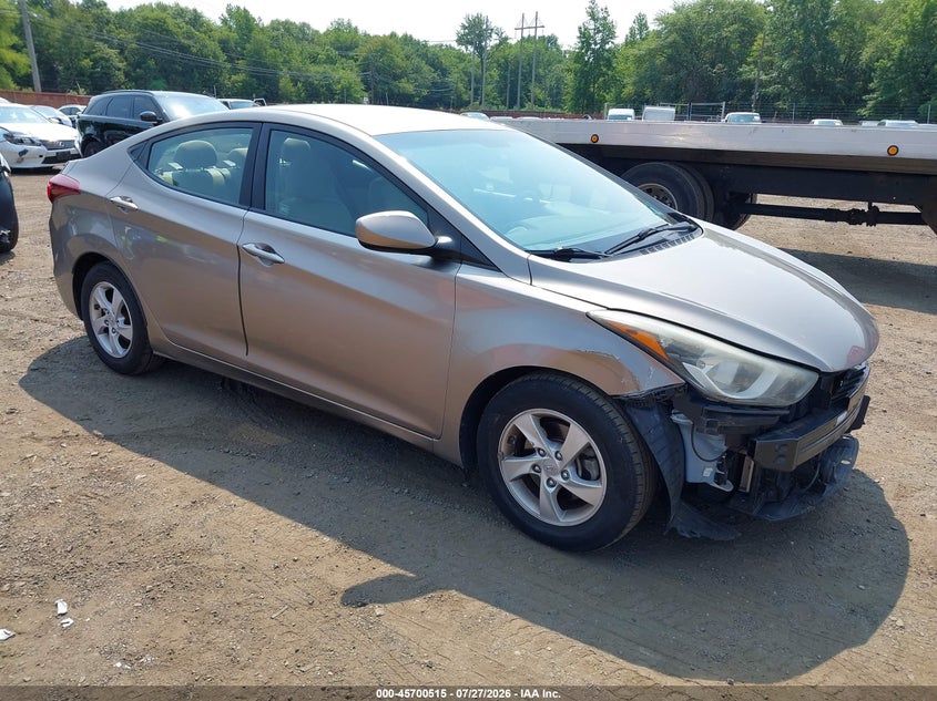 Vin: 5npdh4aexeh529087, lot: 46199143, hyundai elantra se 2014 img_1