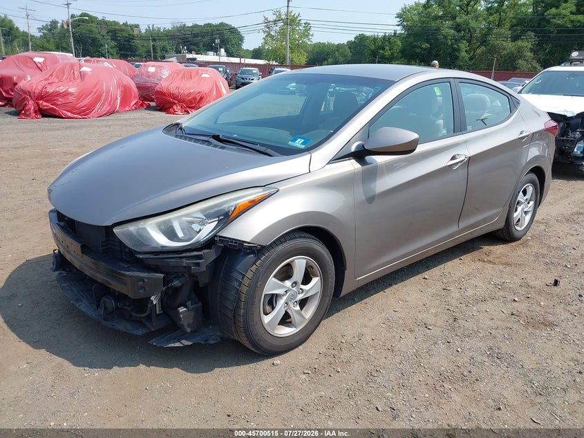 Vin: 5npdh4aexeh529087, lot: 46199143, hyundai elantra se 20142
