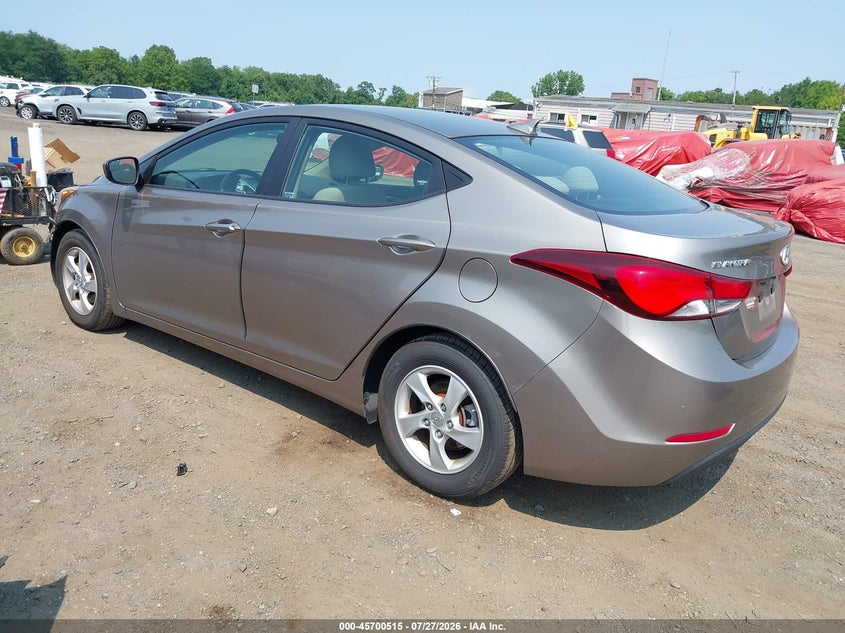 Vin: 5npdh4aexeh529087, lot: 46199143, hyundai elantra se 20143