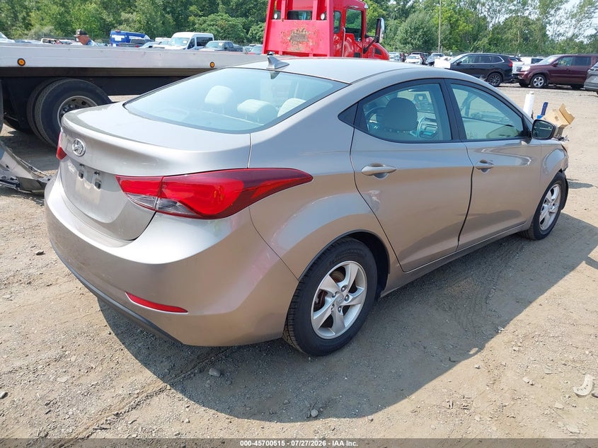 Vin: 5npdh4aexeh529087, lot: 46199143, hyundai elantra se 20144