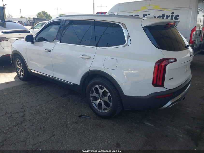 Vin: 5xyp3dhc3mg111816, lot: 46199144, kia telluride ex 20213