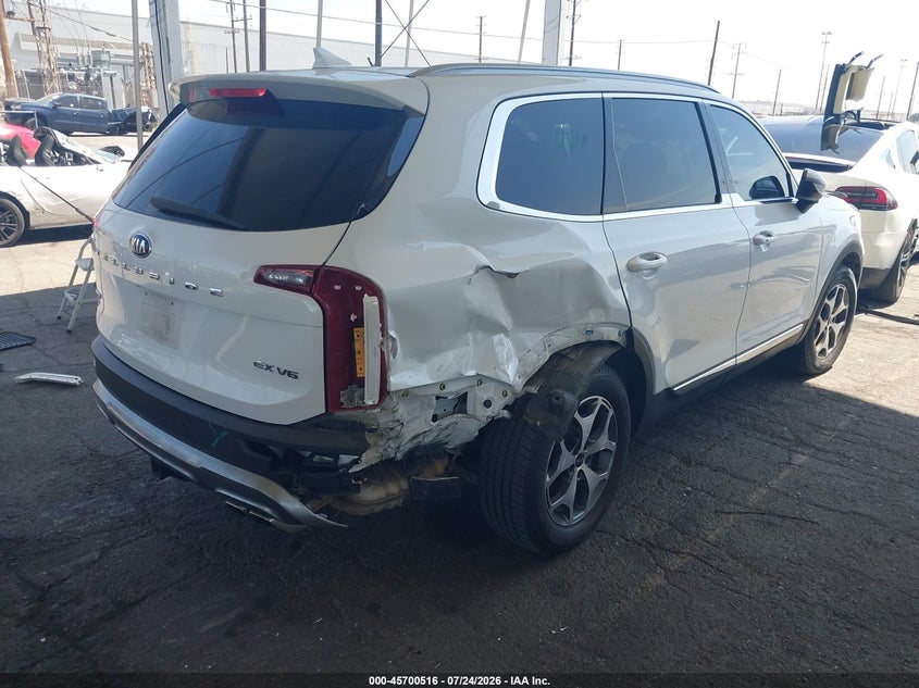 Vin: 5xyp3dhc3mg111816, lot: 46199144, kia telluride ex 20214