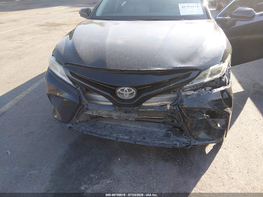 2018 TOYOTA CAMRY auction photo 6