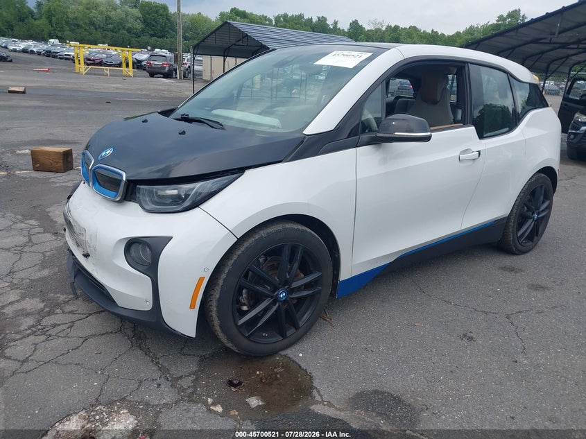 Vin: wby1z8c36hv893402, lot: 46199149, bmw i3 94 ah w/range extender 20172