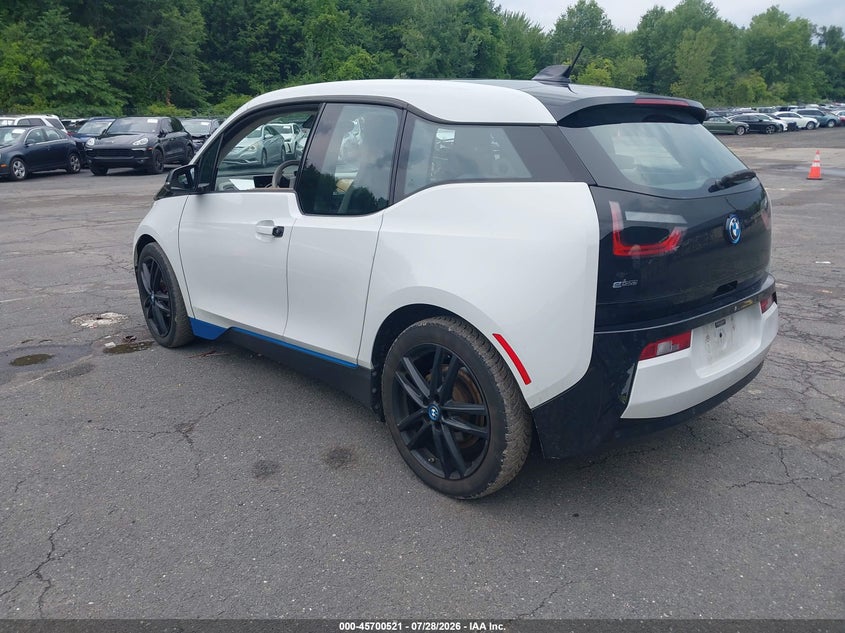 Vin: wby1z8c36hv893402, lot: 46199149, bmw i3 94 ah w/range extender 20173