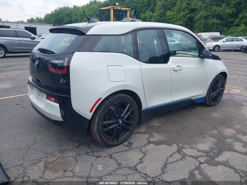Vin: wby1z8c36hv893402, lot: 46199149, bmw i3 94 ah w/range extender 20174