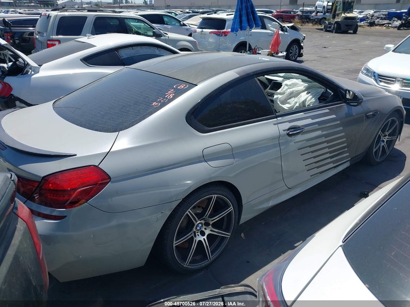 Vin: wbslx9c50dc968746, lot: 46199154, bmw m6 20134