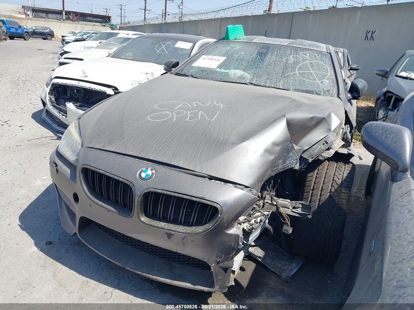 Vin: wbslx9c50dc968746, lot: 46199154, bmw m6 20132