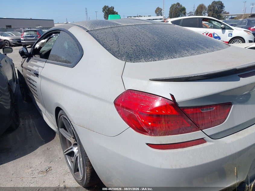 Vin: wbslx9c50dc968746, lot: 46199154, bmw m6 20133
