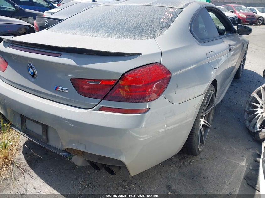Vin: wbslx9c50dc968746, lot: 46199154, bmw m6 20134