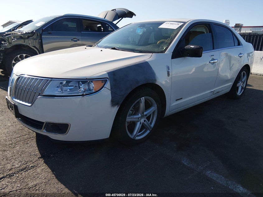 Vin: 3lndl2l34cr810595, lot: 46199156, lincoln mkz hybrid 20122