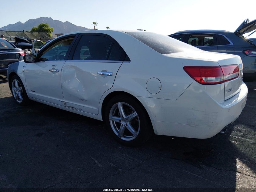 Vin: 3lndl2l34cr810595, lot: 46199156, lincoln mkz hybrid 20123
