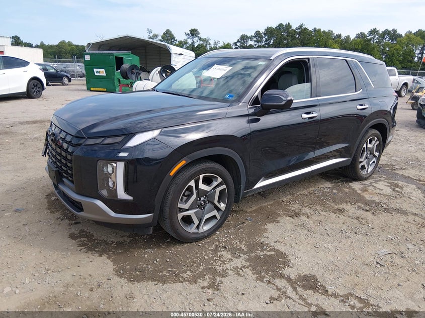 Vin: km8r4dge6su871027, lot: 46199158, hyundai palisade sel premium 20252