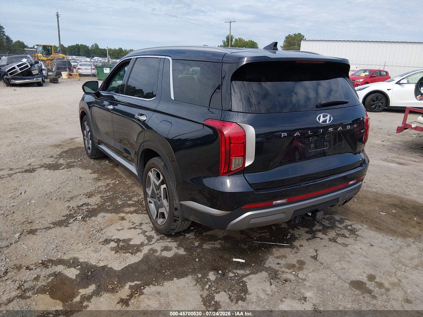 Vin: km8r4dge6su871027, lot: 46199158, hyundai palisade sel premium 20253