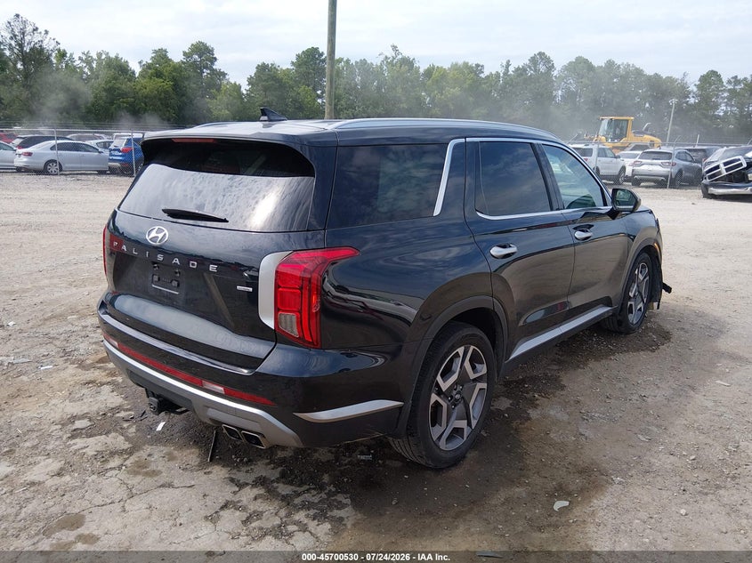 Vin: km8r4dge6su871027, lot: 46199158, hyundai palisade sel premium 20254