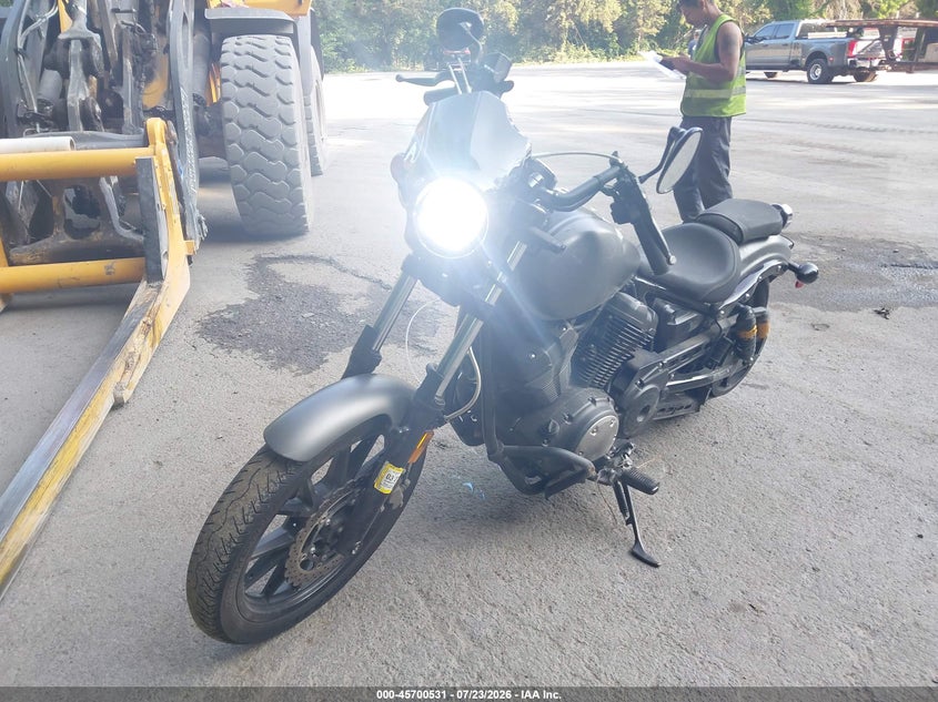 2014 YAMAHA XVS950 auction photo 2