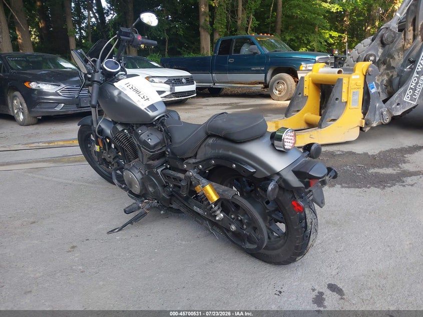2014 YAMAHA XVS950 auction photo 3