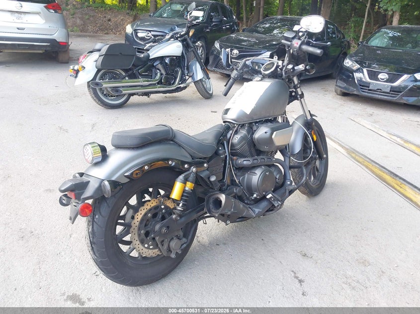 2014 YAMAHA XVS950 auction photo 4