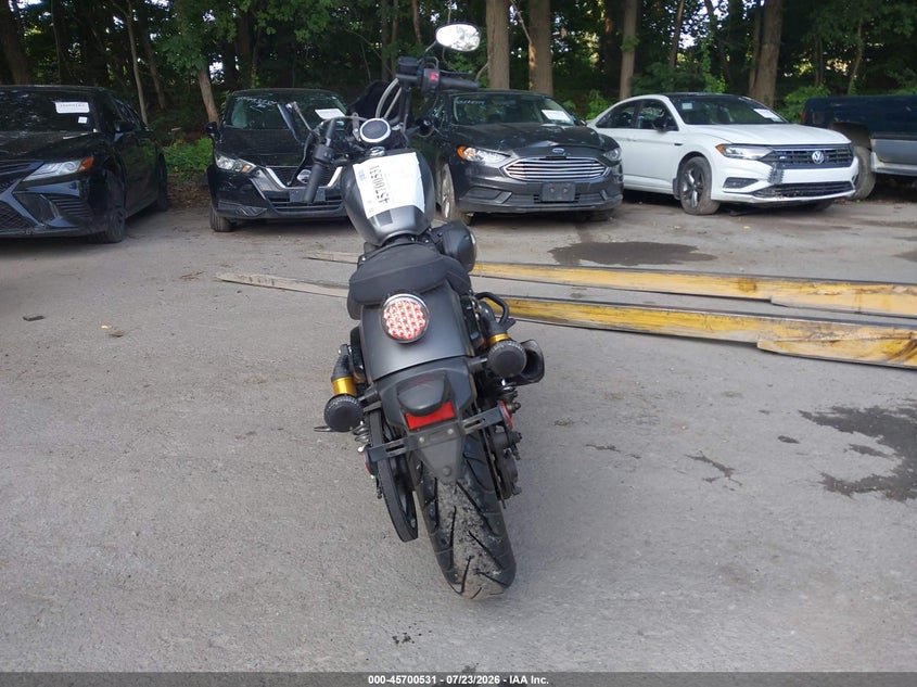 2014 YAMAHA XVS950 auction photo 6