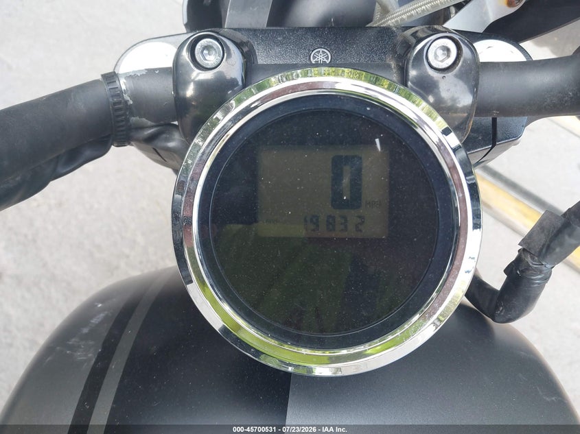 2014 YAMAHA XVS950 auction photo 7