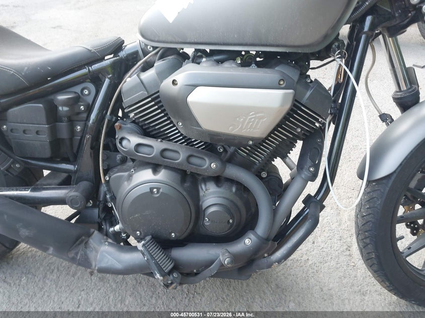 2014 YAMAHA XVS950 auction photo 8