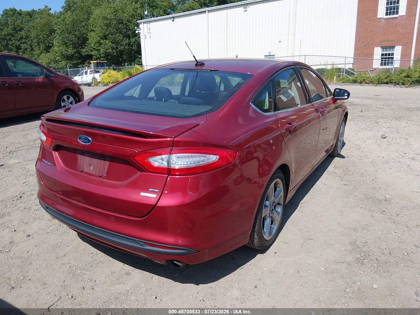 Vin: 3fa6p0hd7gr336158, lot: 46199161, ford fusion se 20164