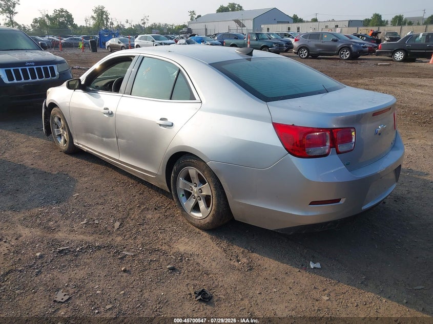 Vin: 1g11b5sl2ff277170, lot: 46199175, chevrolet malibu ls 20153