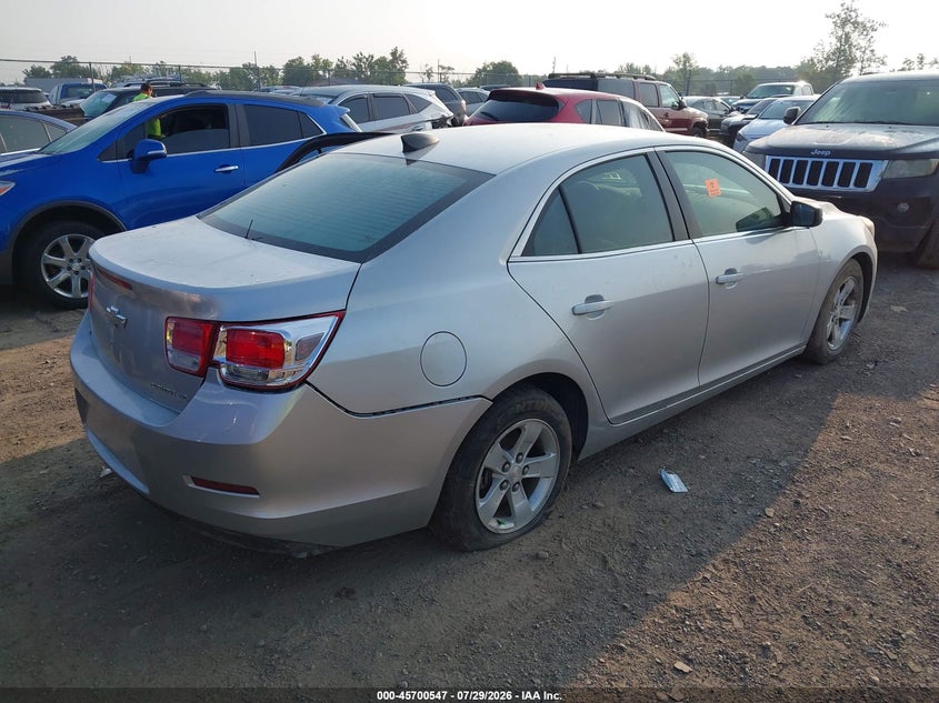 Vin: 1g11b5sl2ff277170, lot: 46199175, chevrolet malibu ls 20154