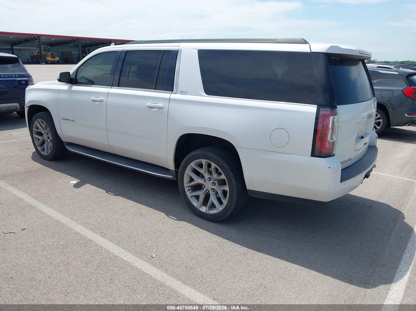Vin: 1gks2gkc1gr354123, lot: 46199177, gmc yukon xl slt 20163