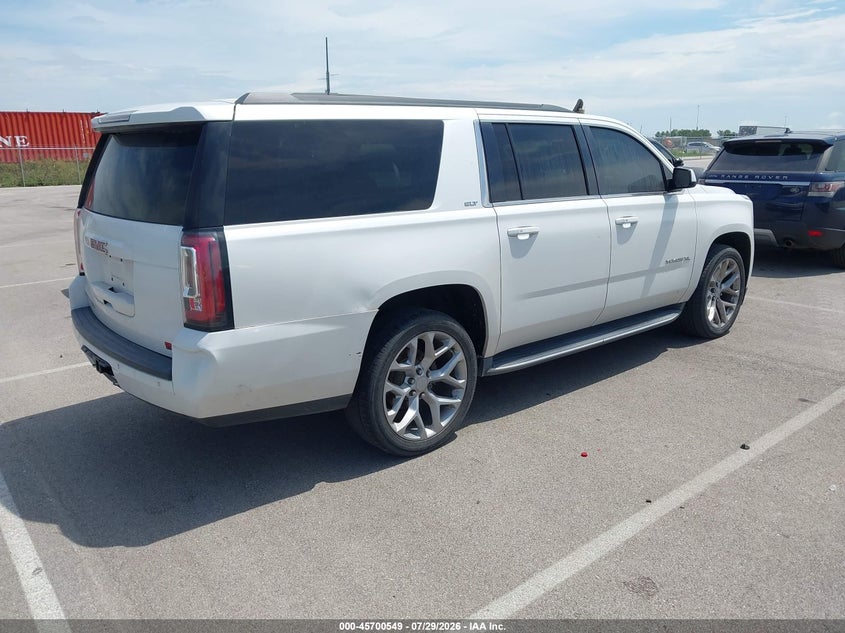 Vin: 1gks2gkc1gr354123, lot: 46199177, gmc yukon xl slt 20164
