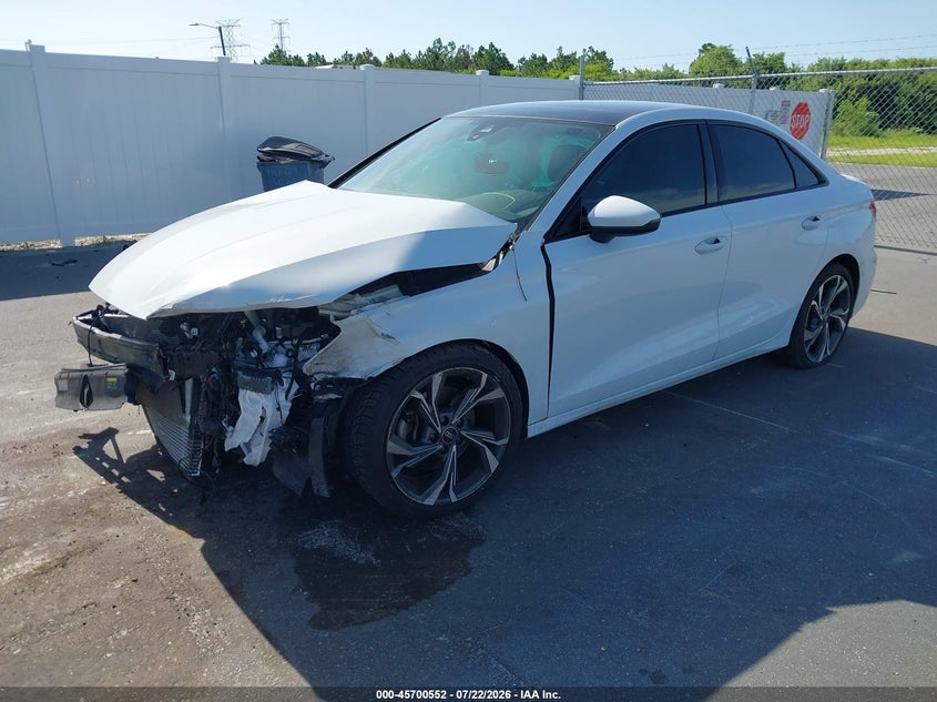 Vin: wauhudgy4pa076929, lot: 46199179, audi a3 premium plus 40 tfsi quattro s tronic 20232