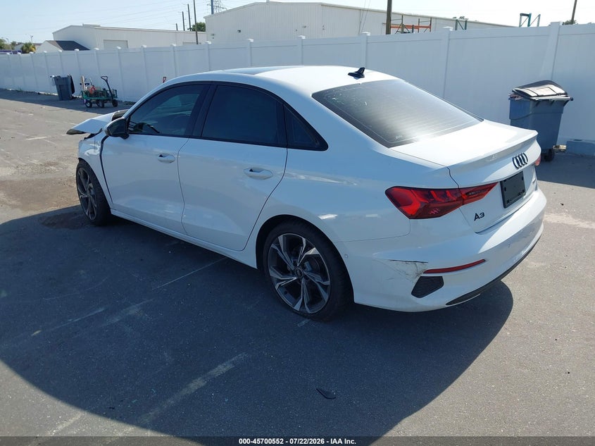 Vin: wauhudgy4pa076929, lot: 46199179, audi a3 premium plus 40 tfsi quattro s tronic 20233