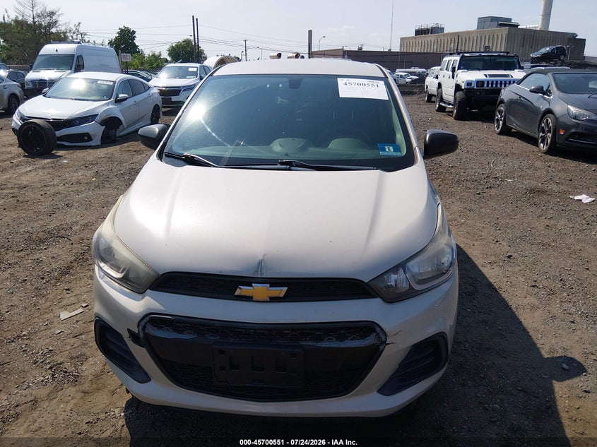 2016 CHEVROLET SPARK auction photo 6