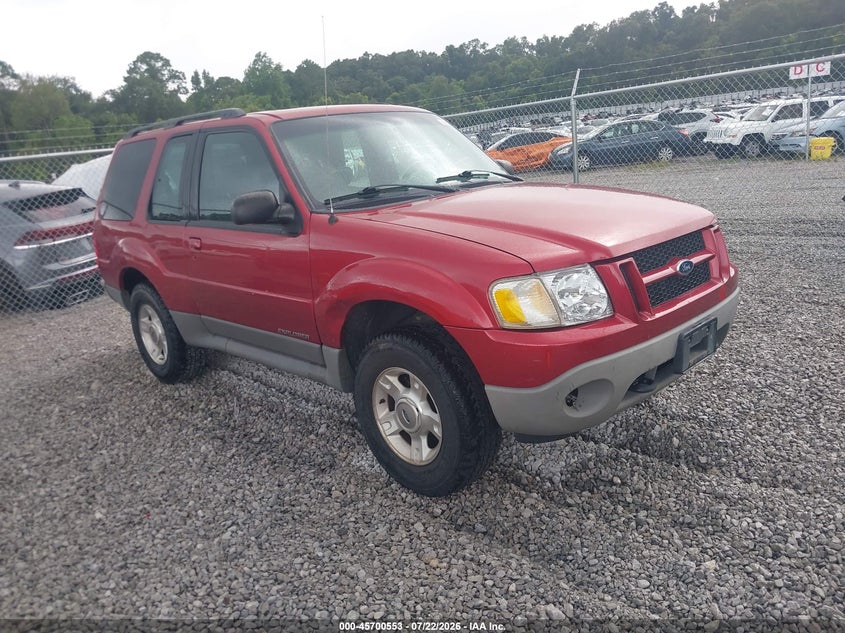 2002 FORD EXPLORER SPORT auction photo 1
