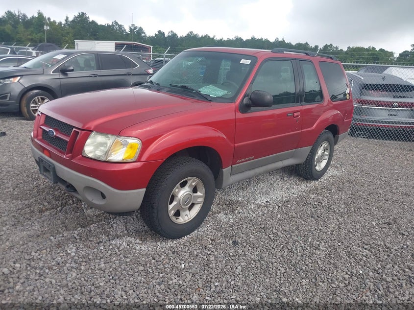 2002 FORD EXPLORER SPORT auction photo 2