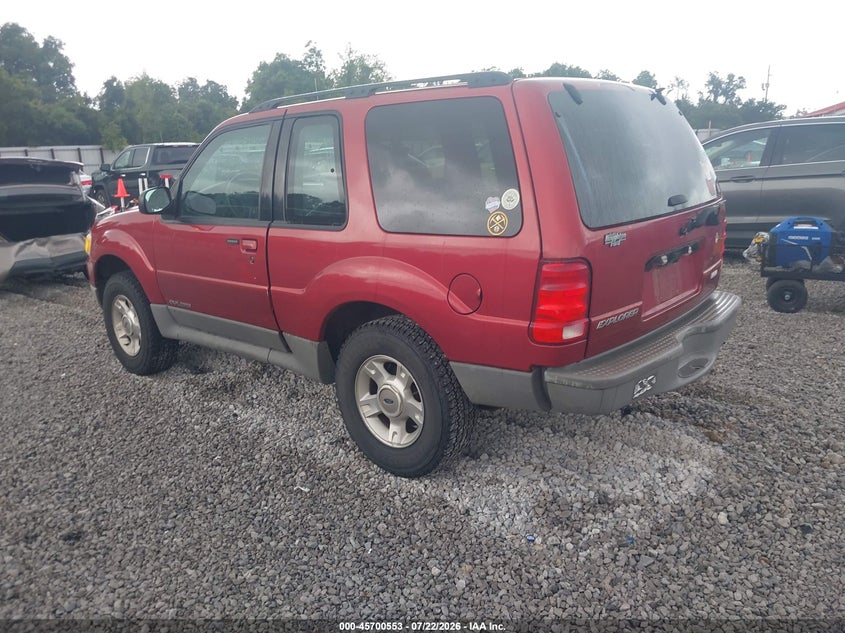 2002 FORD EXPLORER SPORT auction photo 3