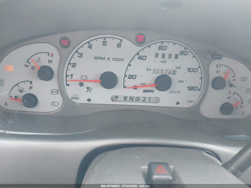 2002 FORD EXPLORER SPORT auction photo 7