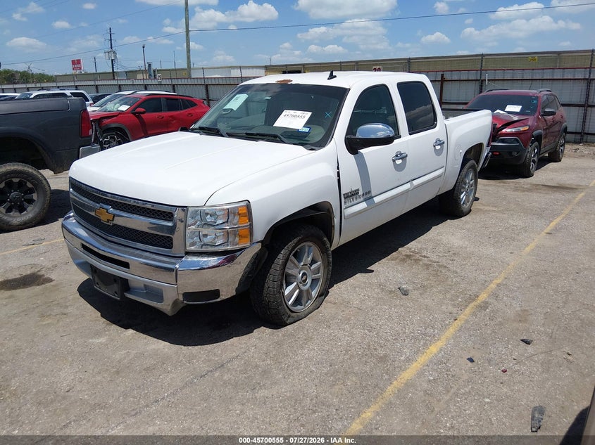 Vin: 3gcpcse01cg154999, lot: 46199183, chevrolet silverado 1500 lt 20122