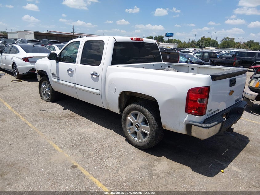 Vin: 3gcpcse01cg154999, lot: 46199183, chevrolet silverado 1500 lt 20123