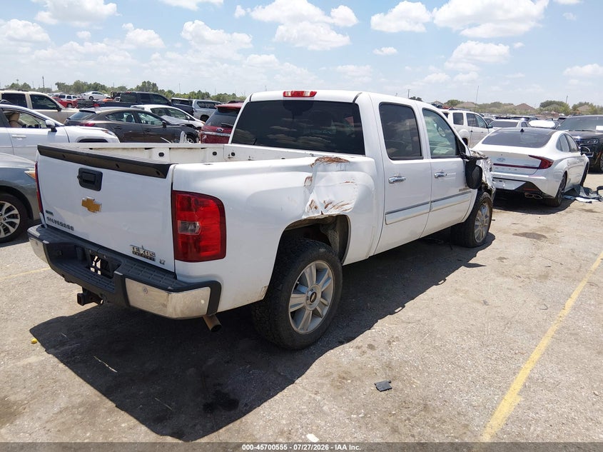 Vin: 3gcpcse01cg154999, lot: 46199183, chevrolet silverado 1500 lt 20124