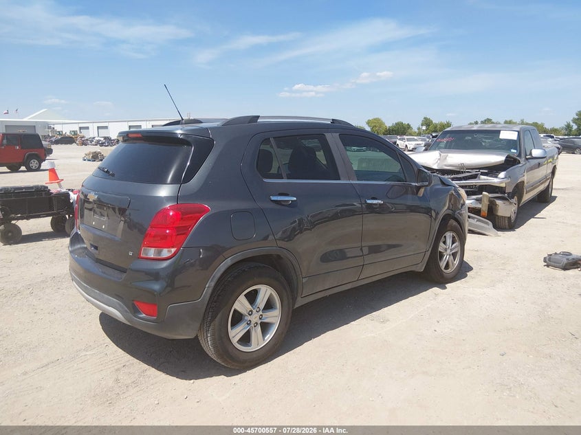 Vin: kl7cjlsbxjb629522, lot: 46199185, chevrolet trax lt 20184