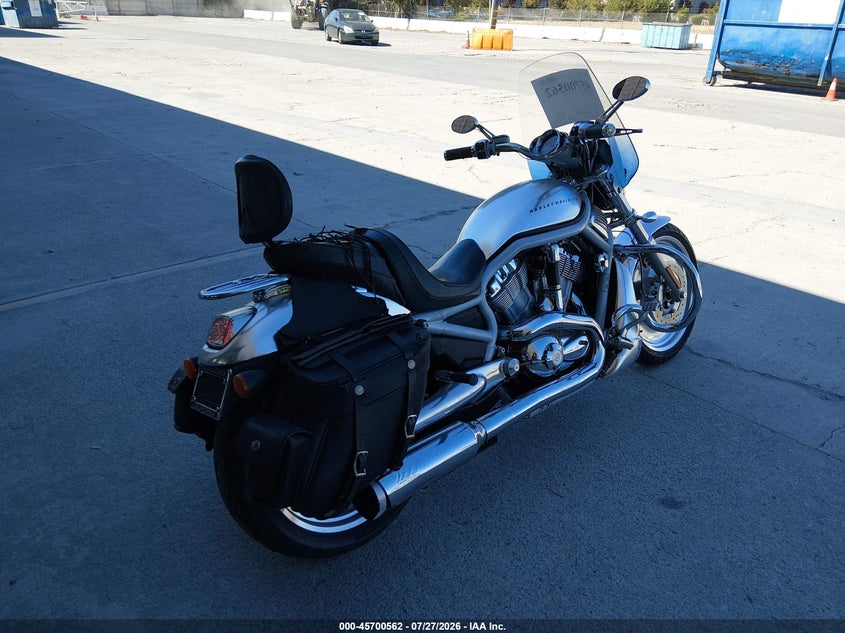 2002 HARLEY-DAVIDSON VRSCA auction photo 4
