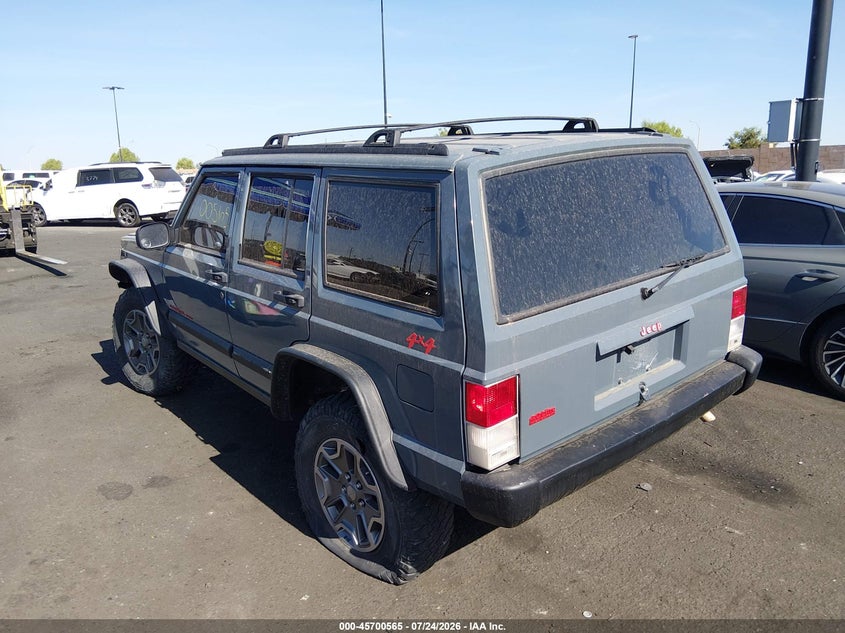 1995 JEEP CHEROKEE SPORT UTILITY VEHICLE 4.0L I6 FI F