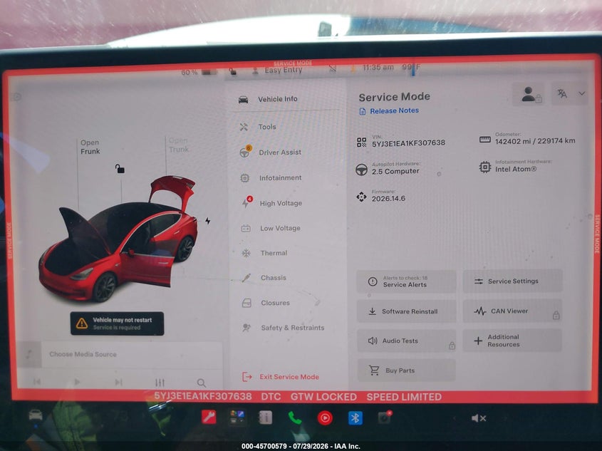 TESLA MODEL 3 - zdjęcie 17