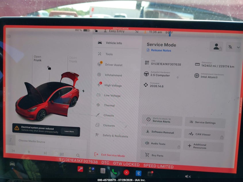 TESLA MODEL 3 - zdjęcie 18