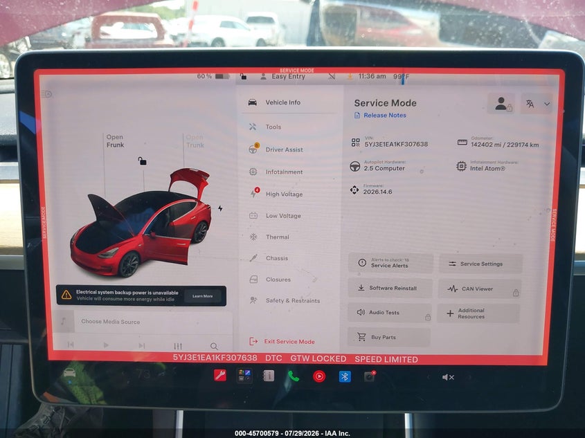 TESLA MODEL 3 - zdjęcie 7