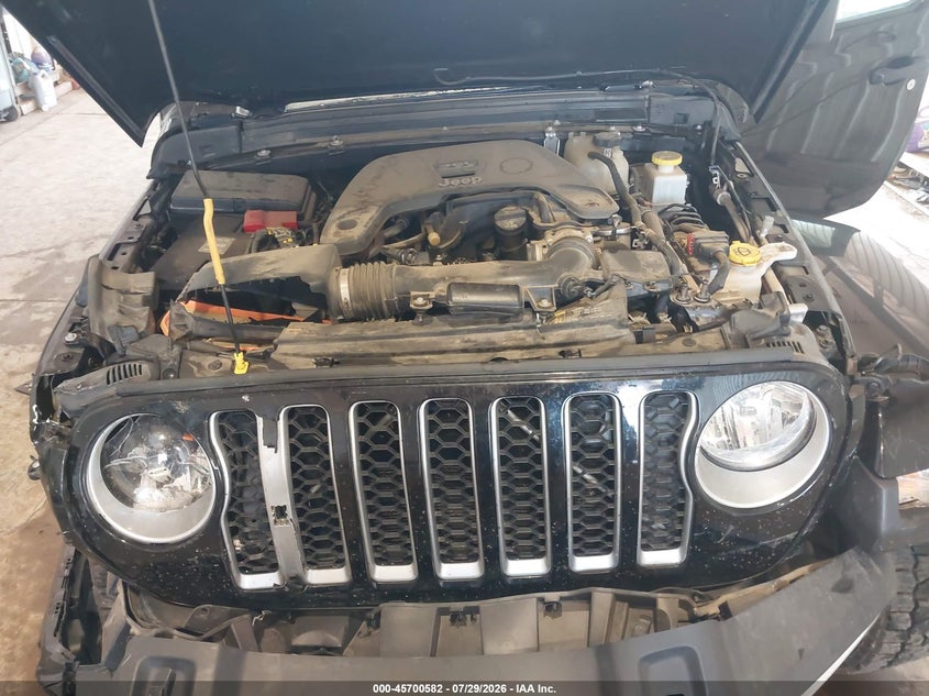 JEEP GLADIATOR 2021 VIN 1C6HJTFG4ML500664