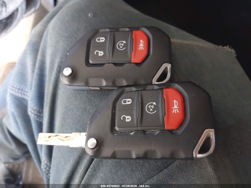 JEEP GLADIATOR 2021 VIN 1C6HJTFG4ML500664